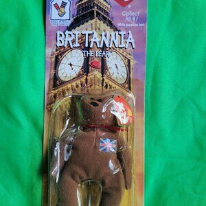 NWT Ty Britannia beanie baby McDonald's vintage 1999